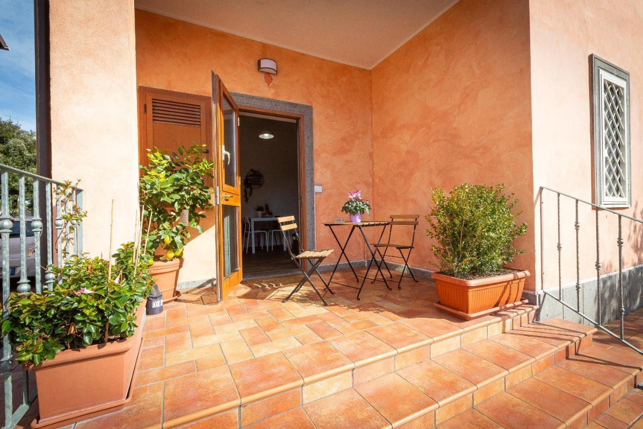 Ferienwohnung Ciaccio House Near Airport Fiumicino Exterior foto